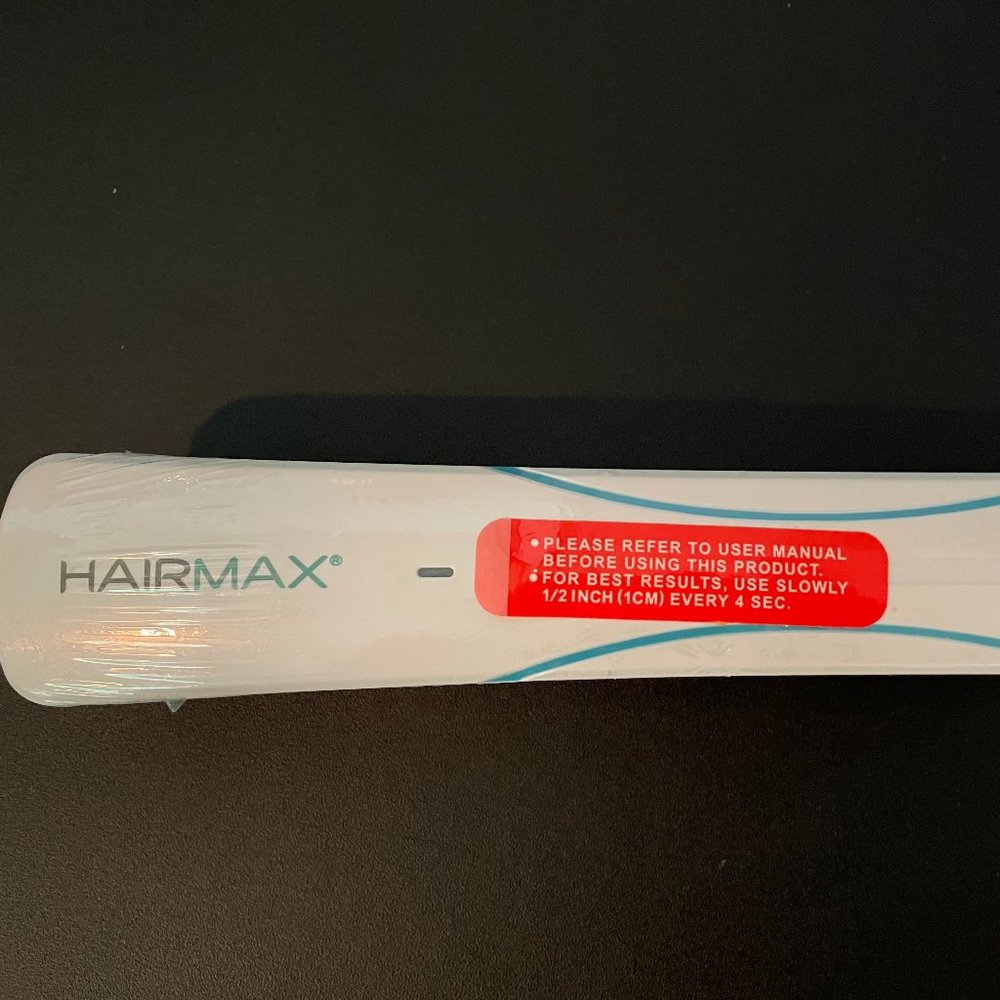 New HairMax Laser Comb Prima 7 without box
